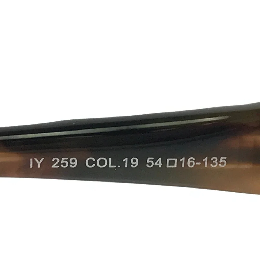 Iyoko-Inyake Eyeglasses Frames IY259 COL.19 Tortoise Rectangular 54-16-135